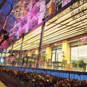 Gemini PVC Retractable Roof: Sleek Design Meets Functional Innovation