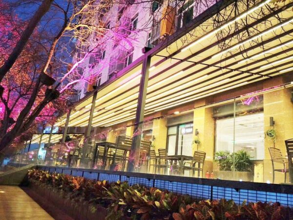 Gemini PVC Retractable Roof: Sleek Design Meets Functional Innovation