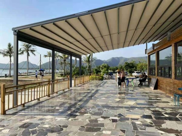 Gemini PVC Retractable Roof: Sleek Design Meets Functional Innovation - Image 7