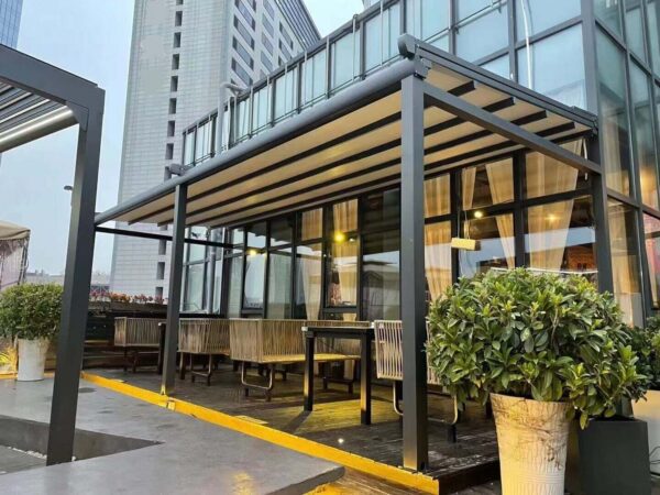 Gemini PVC Retractable Roof: Sleek Design Meets Functional Innovation - Image 8