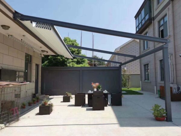 Gemini PVC Retractable Roof: Sleek Design Meets Functional Innovation - Image 10