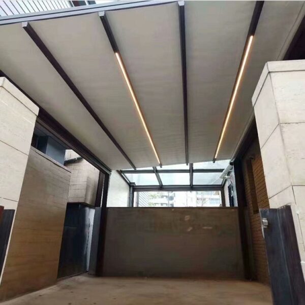 Gemini PVC Retractable Roof: Sleek Design Meets Functional Innovation - Image 3