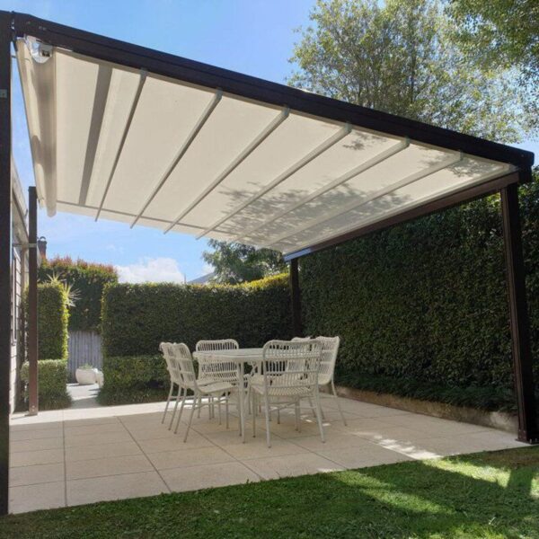 Gemini PVC Retractable Roof: Sleek Design Meets Functional Innovation - Image 4