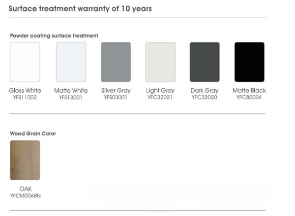 Aluminium Shutters - Image 12