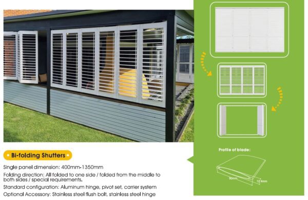 Aluminium Shutters - Image 16