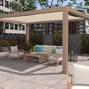 Cerberus Aluminium Frame-Only Pergola | Modern, Minimalist, and Built to Last