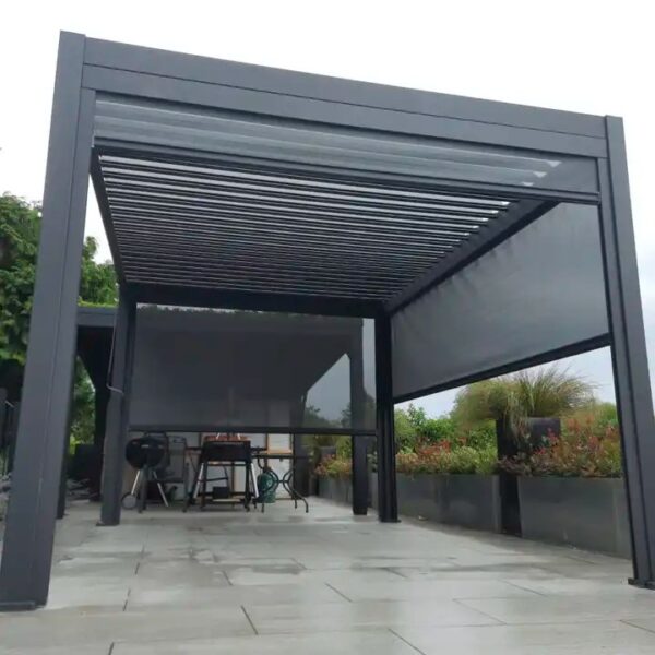 Cerberus Standard & Plus Systems: The Ultimate Outdoor Pergola Solution Summary