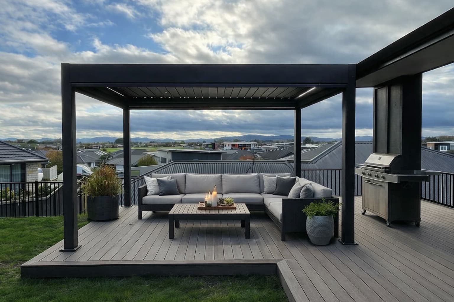 Cerberus Plus Louvre Kitset System: Manual & Motorised Options - Image 9