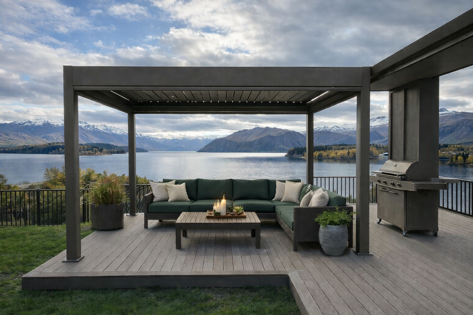 Cerberus Plus Louvre Kitset System: Manual & Motorised Options