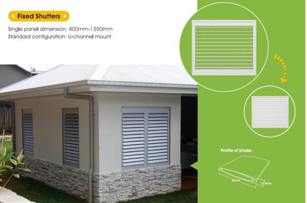 Aluminium Shutters - Image 20