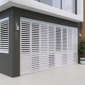 Aluminium Shutters