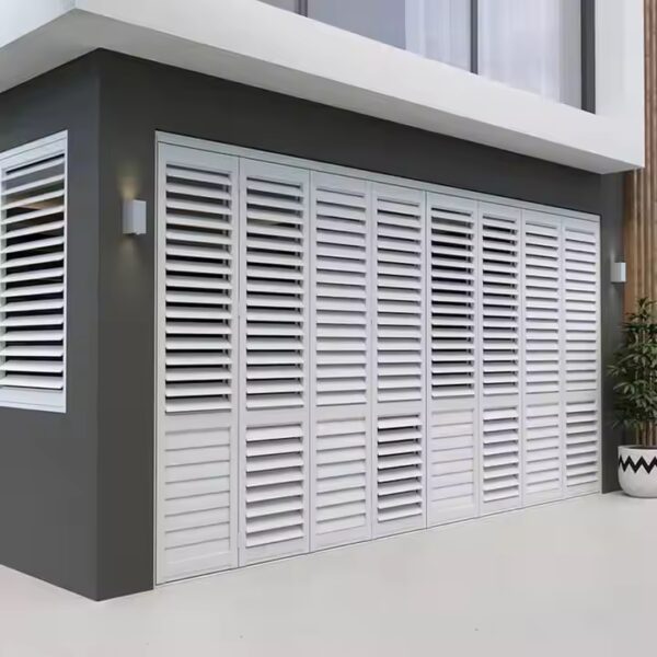 Aluminium Shutters