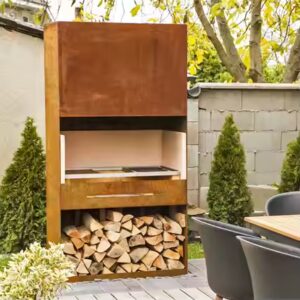 The FP01 Wood Fireplace