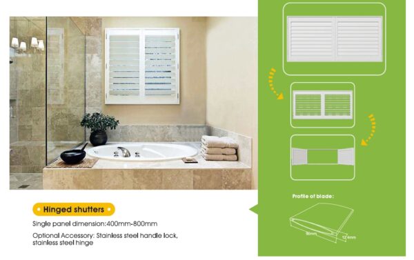 Aluminium Shutters - Image 14