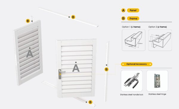 Aluminium Shutters - Image 13