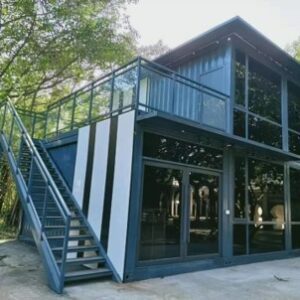 Detachable Container: Open space office (2 storey) 1 Bathroom