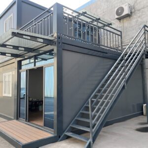 Detachable Container:Open space office (2 storey)