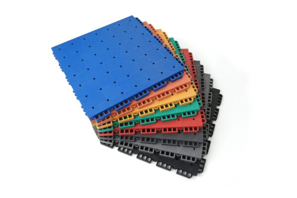 SES Battle III Court Tiles - Image 17