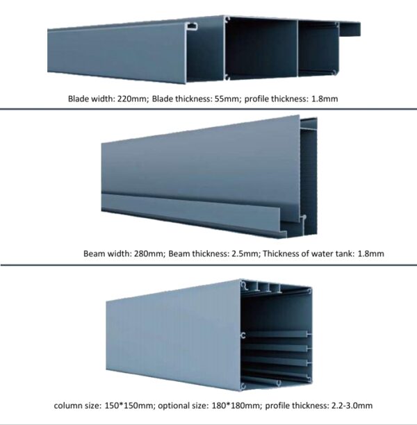 Solaris Prime Louvre System - Image 7