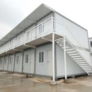 Detachable Containers: Single Room Dormitory Containers