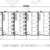 Detachable Containers: Single Room Dormitory Containers - Image 4