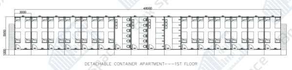 Detachable Containers: Single Room Dormitory Containers - Image 4