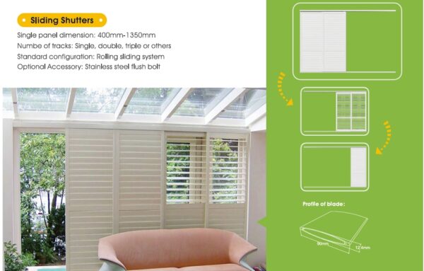 Aluminium Shutters - Image 18
