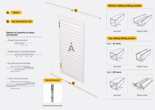 Aluminium Shutters - Image 17