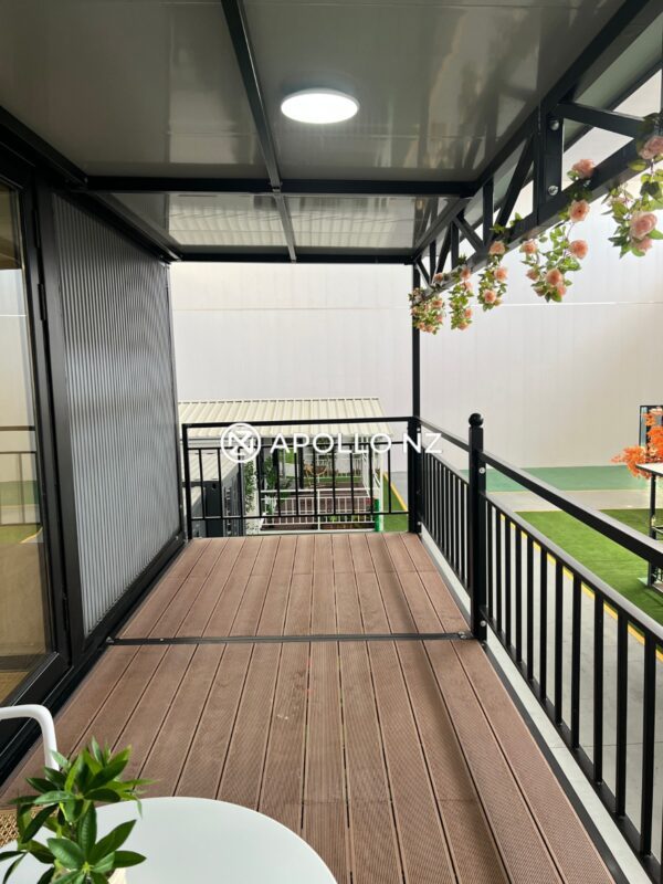 Arborlon 20Ft Two Story Three Bedroom Expandable House - Image 6