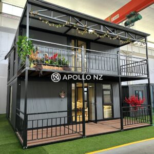 Arborlon 20Ft Two Story Three Bedroom Expandable House