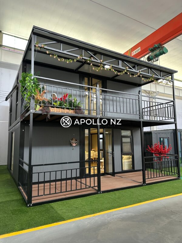 Arborlon 20Ft Two Story Three Bedroom Expandable House