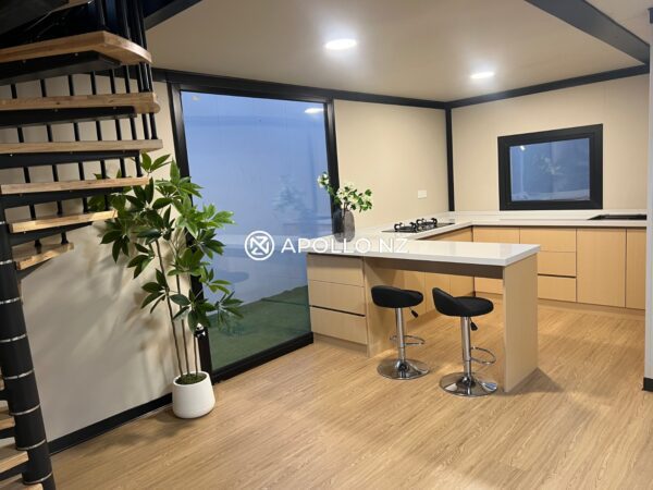 Arborlon 20Ft Two Story Three Bedroom Expandable House - Image 3