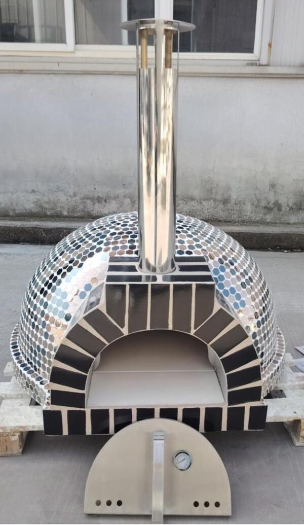 Flamma Dominus (FlameMaster): The Ultimate Wood-Fired Pizza Oven for Gourmet Pizzas at Home - Image 33