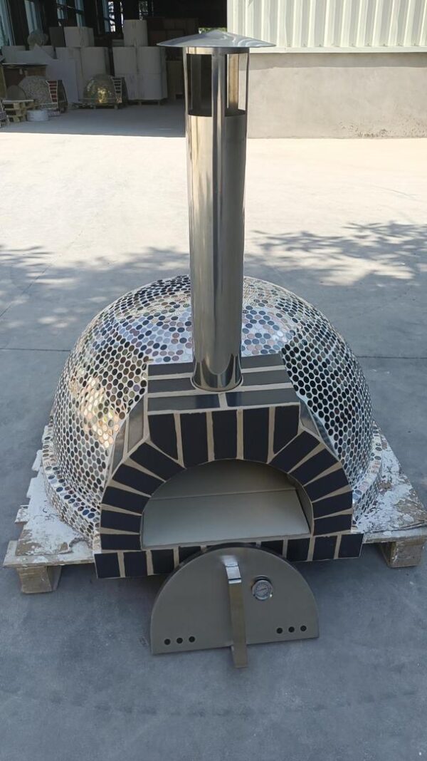 Flamma Dominus (FlameMaster): The Ultimate Wood-Fired Pizza Oven for Gourmet Pizzas at Home - Image 37