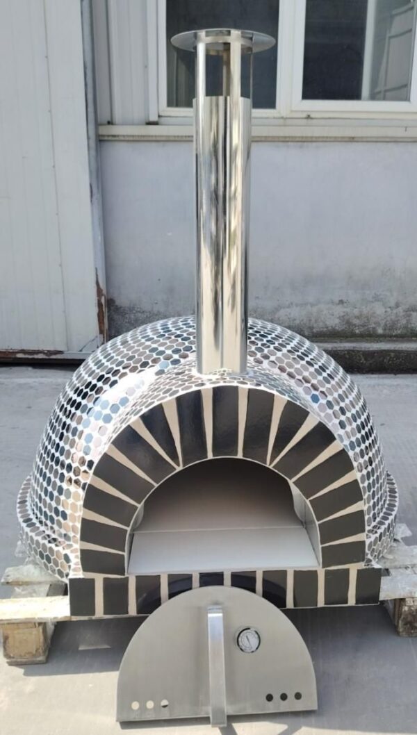 Flamma Dominus (FlameMaster): The Ultimate Wood-Fired Pizza Oven for Gourmet Pizzas at Home - Image 24