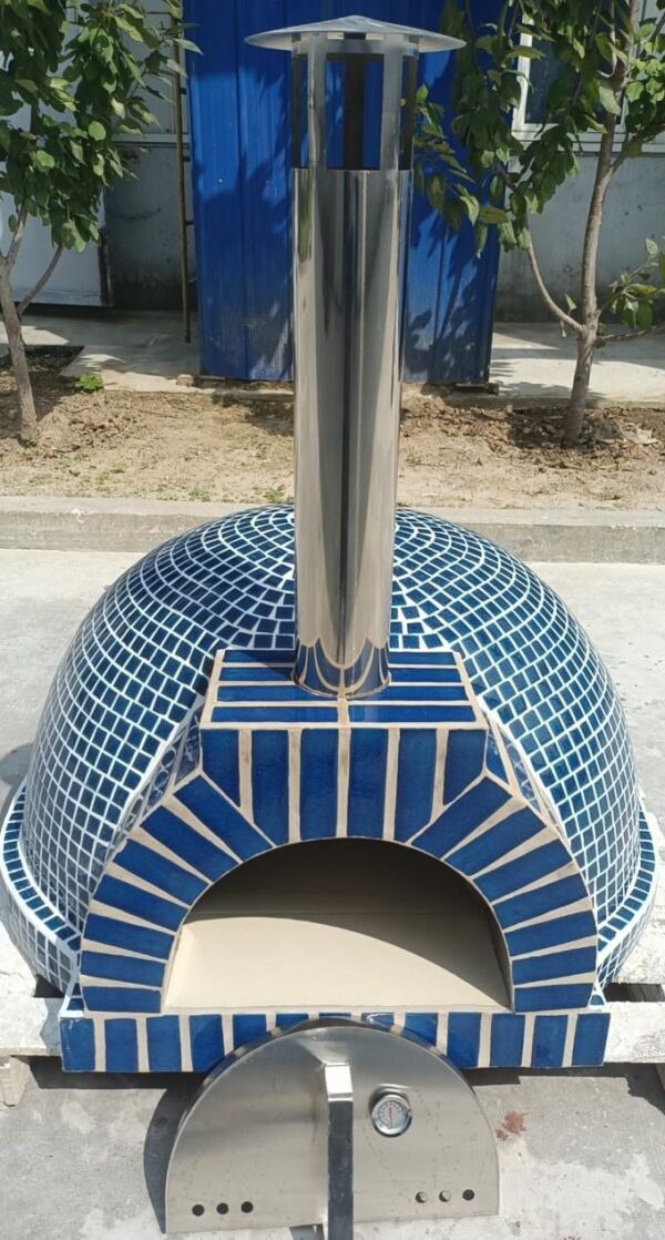 Flamma Dominus (FlameMaster): The Ultimate Wood-Fired Pizza Oven for Gourmet Pizzas at Home - Image 21