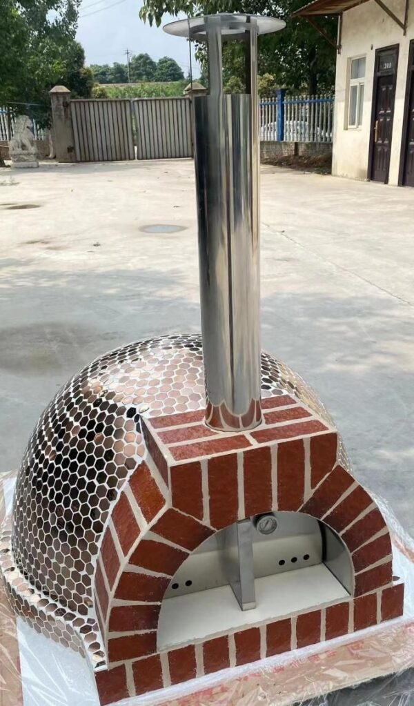 Flamma Dominus (FlameMaster): The Ultimate Wood-Fired Pizza Oven for Gourmet Pizzas at Home - Image 18