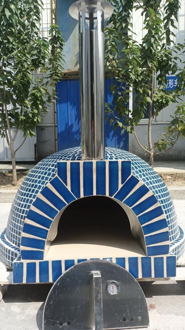 Flamma Dominus (FlameMaster): The Ultimate Wood-Fired Pizza Oven for Gourmet Pizzas at Home - Image 19