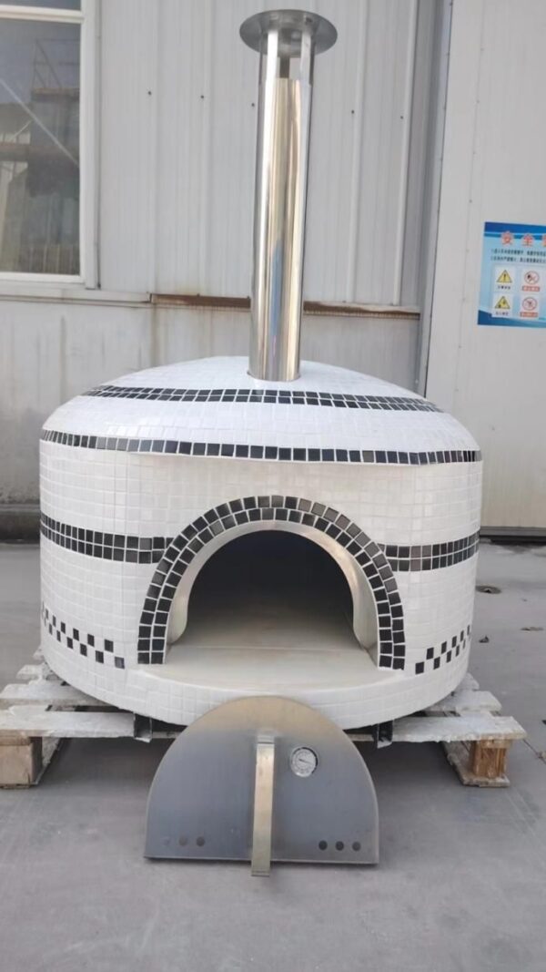 Flamma Dominus (FlameMaster): The Ultimate Wood-Fired Pizza Oven for Gourmet Pizzas at Home - Image 16
