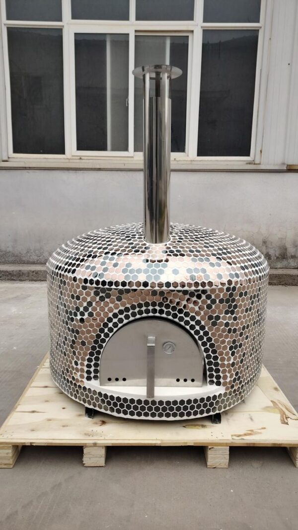 Flamma Dominus (FlameMaster): The Ultimate Wood-Fired Pizza Oven for Gourmet Pizzas at Home - Image 13