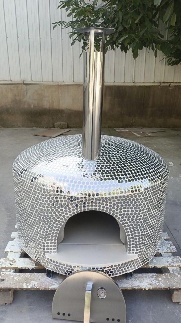 Flamma Dominus (FlameMaster): The Ultimate Wood-Fired Pizza Oven for Gourmet Pizzas at Home - Image 14