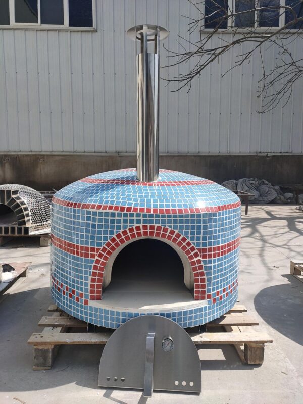 Flamma Dominus (FlameMaster): The Ultimate Wood-Fired Pizza Oven for Gourmet Pizzas at Home - Image 11