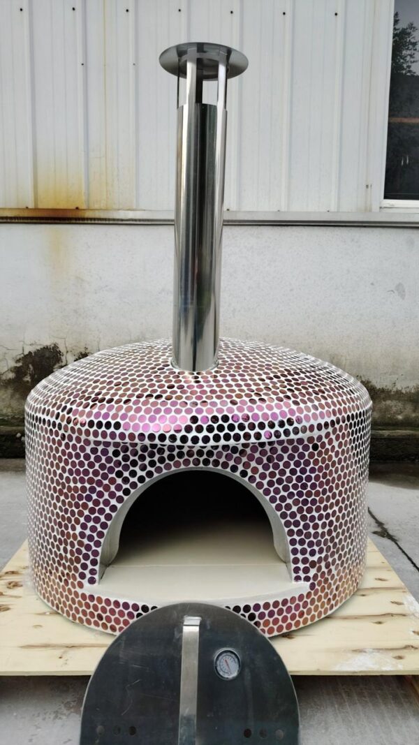 Flamma Dominus (FlameMaster): The Ultimate Wood-Fired Pizza Oven for Gourmet Pizzas at Home - Image 9