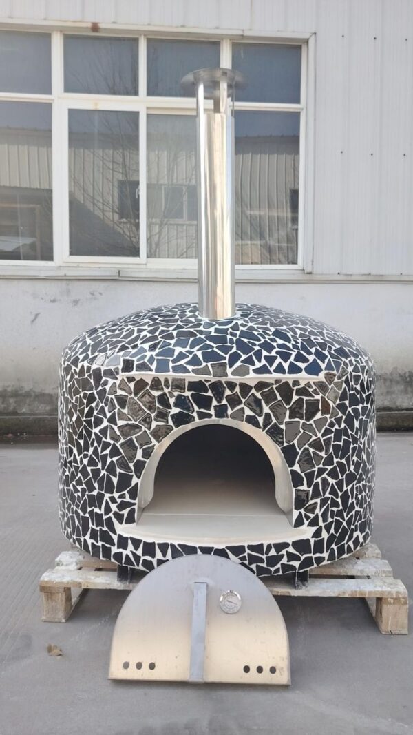 Flamma Dominus (FlameMaster): The Ultimate Wood-Fired Pizza Oven for Gourmet Pizzas at Home - Image 10