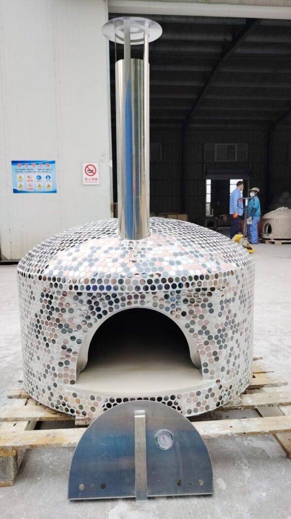 Flamma Dominus (FlameMaster): The Ultimate Wood-Fired Pizza Oven for Gourmet Pizzas at Home - Image 6
