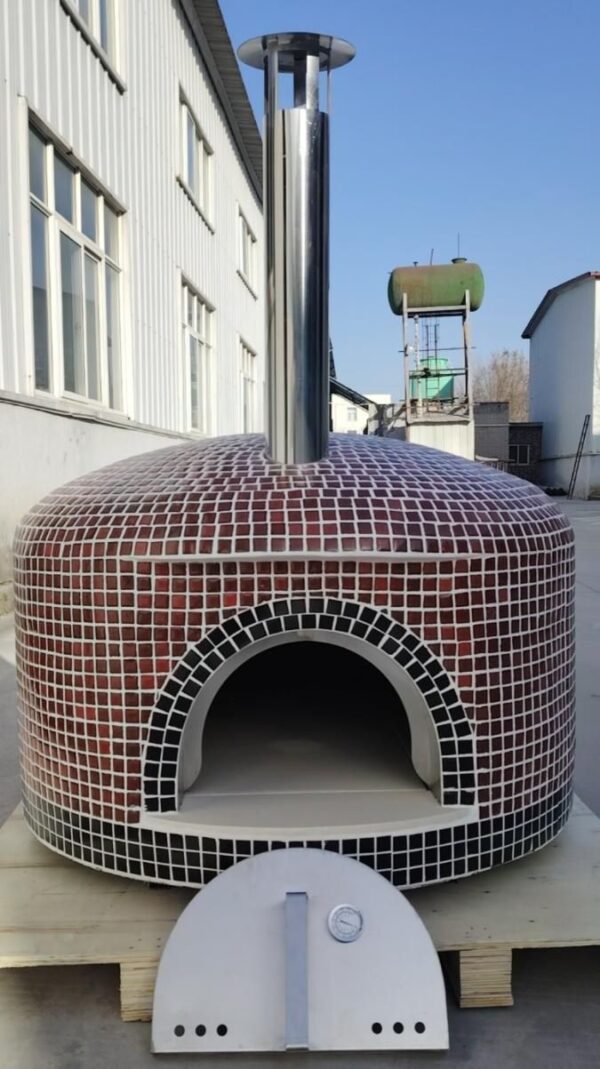 Flamma Dominus (FlameMaster): The Ultimate Wood-Fired Pizza Oven for Gourmet Pizzas at Home - Image 7