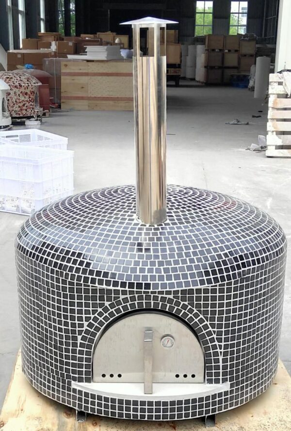 Flamma Dominus (FlameMaster): The Ultimate Wood-Fired Pizza Oven for Gourmet Pizzas at Home - Image 4