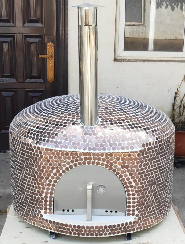 Flamma Dominus (FlameMaster): The Ultimate Wood-Fired Pizza Oven for Gourmet Pizzas at Home - Image 8