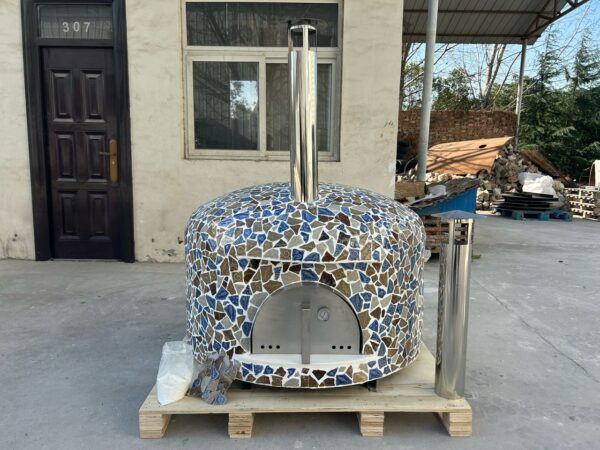 Flamma Dominus (FlameMaster): The Ultimate Wood-Fired Pizza Oven for Gourmet Pizzas at Home - Image 5