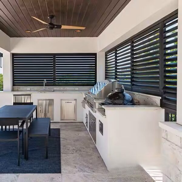 Aluminium Shutters - Image 2